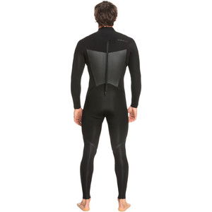 2023 Quiksilver Mens Marathon Sessions 4/3mm GBS Back Zip Wetsuit EQYW103217 - Black